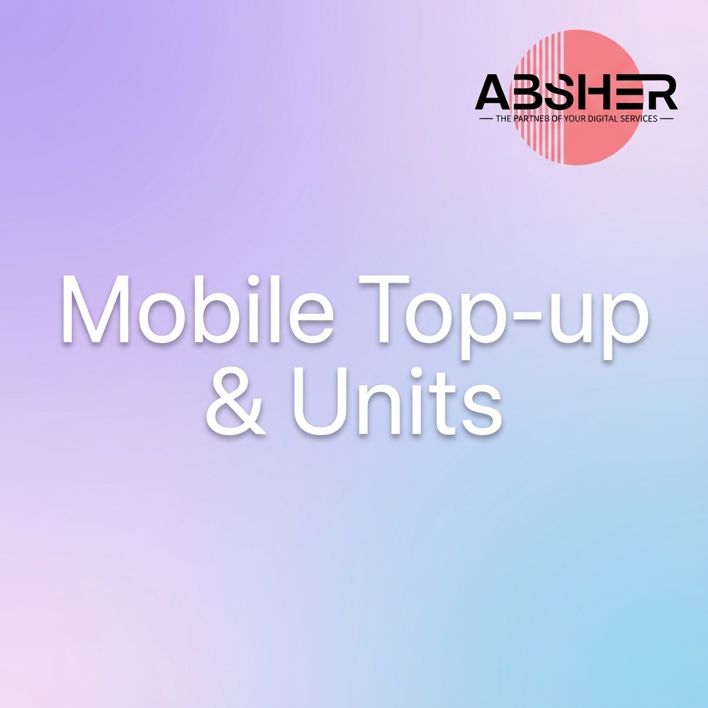 Mobile Top-up & Units